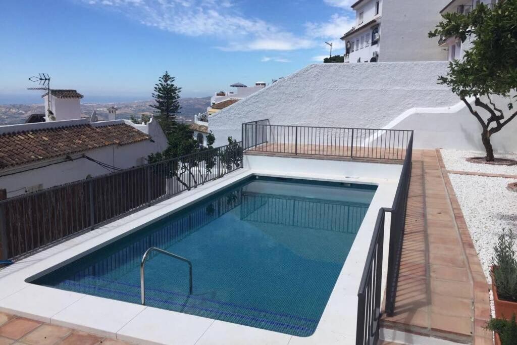 Stunning Apartment In The Heart Of Mijas Pueblo Exterior foto